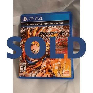 Dragon Ball Fighter Z for PS4